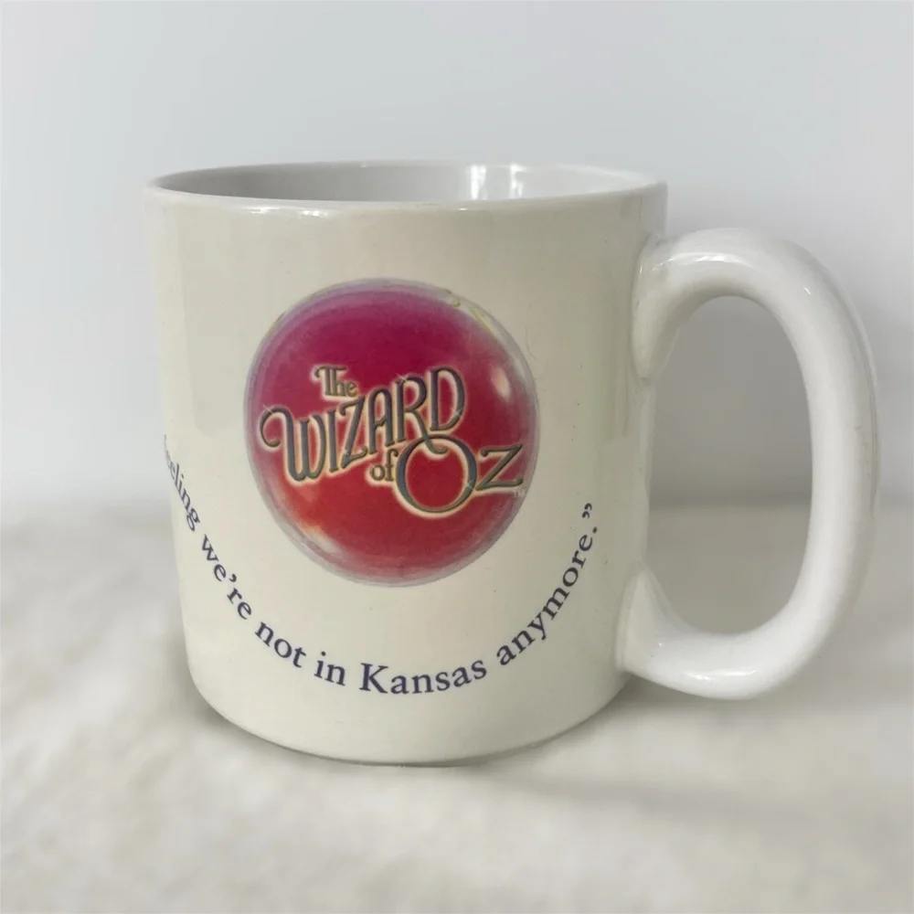 Turner Entertainment vibrant mug